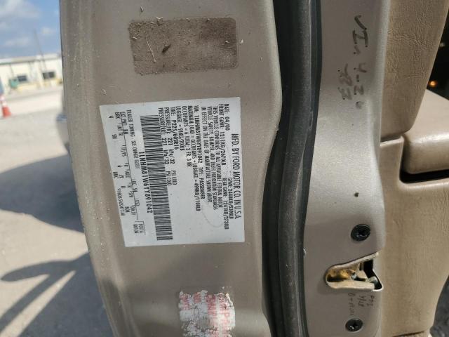 1LNHM81W6YY891042 - 2000 LINCOLN TOWN CAR EXECUTIVE TAN photo 12