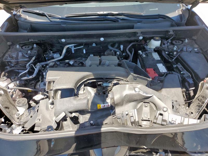 2T3W1RFV3SC305622 - 2025 TOYOTA RAV4 XLE BLACK photo 12