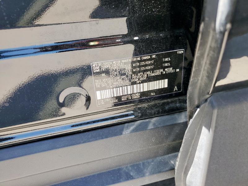 2T3W1RFV3SC305622 - 2025 TOYOTA RAV4 XLE BLACK photo 13