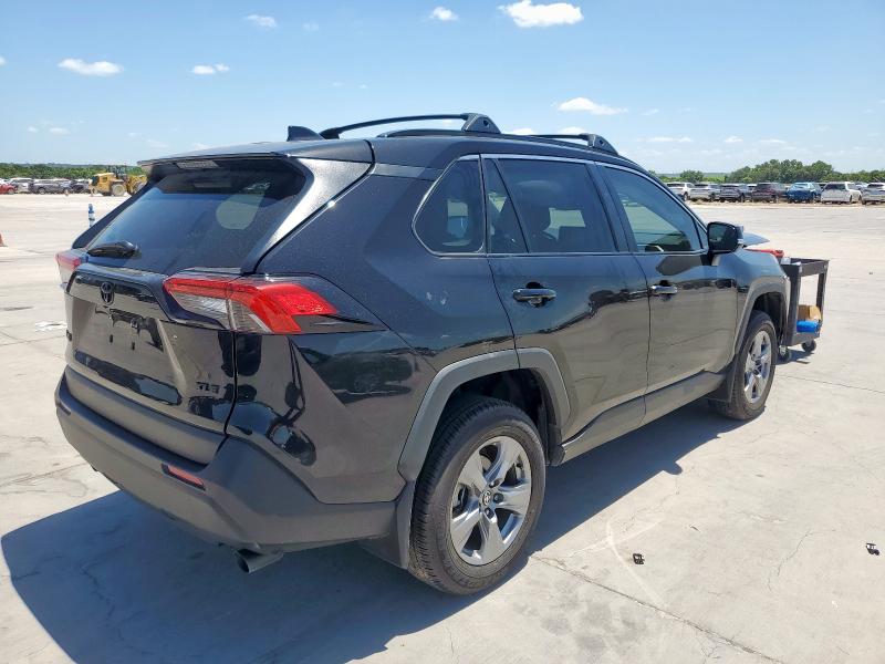2T3W1RFV3SC305622 - 2025 TOYOTA RAV4 XLE BLACK photo 3