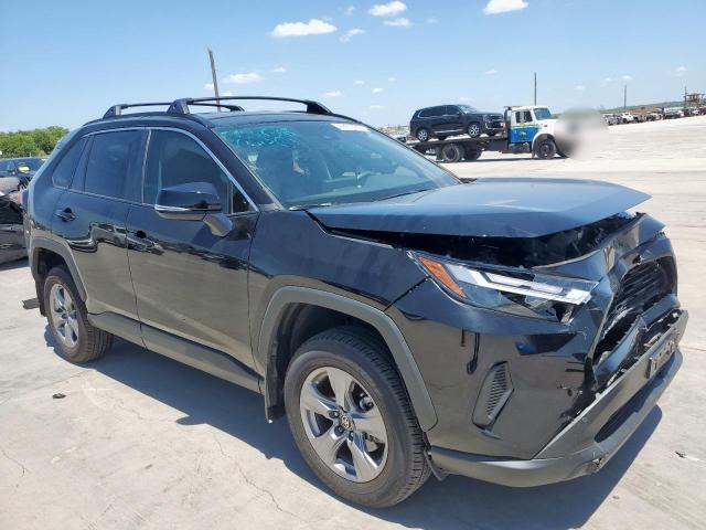 2T3W1RFV3SC305622 - 2025 TOYOTA RAV4 XLE BLACK photo 4