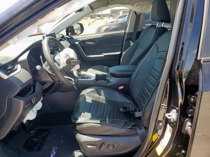 2T3W1RFV3SC305622 - 2025 TOYOTA RAV4 XLE BLACK photo 7