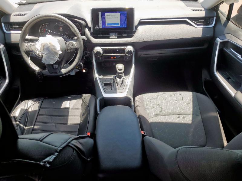 2T3W1RFV3SC305622 - 2025 TOYOTA RAV4 XLE BLACK photo 8