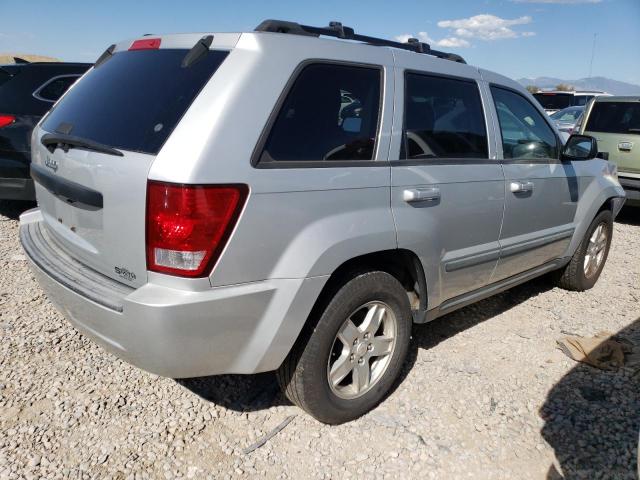 1J8GR48K87C600865 - 2007 JEEP CHEROKEE LAREDO SILVER photo 3