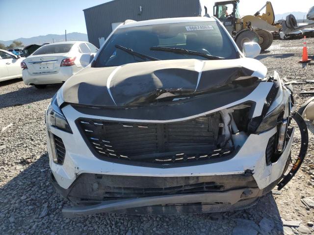 1GYFZDR40KF224652 - 2019 CADILLAC XT4 PREMIUM LUXURY WHITE photo 5