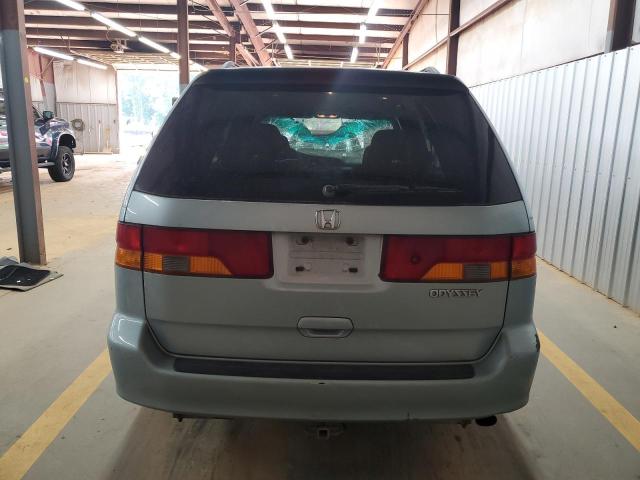 5FNRL18614B093082 - 2004 HONDA ODYSSEY EX BLUE photo 6