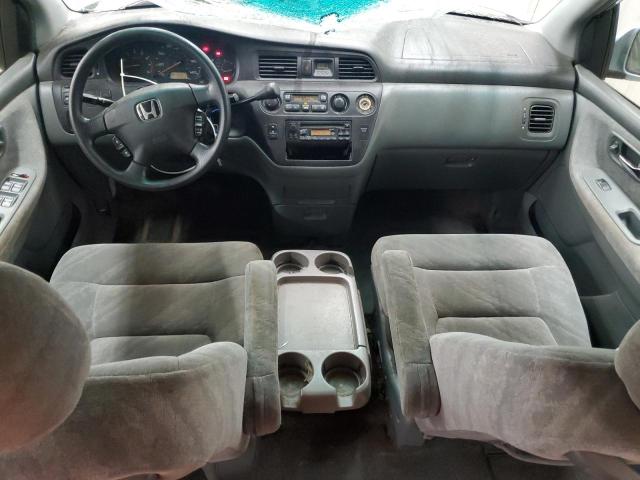 5FNRL18614B093082 - 2004 HONDA ODYSSEY EX BLUE photo 8