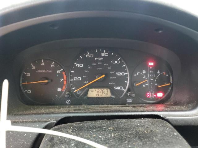 5FNRL18614B093082 - 2004 HONDA ODYSSEY EX BLUE photo 9