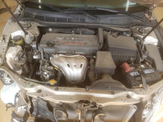 4T1BE46K89U356403 - 2009 TOYOTA CAMRY BASE BEIGE photo 11