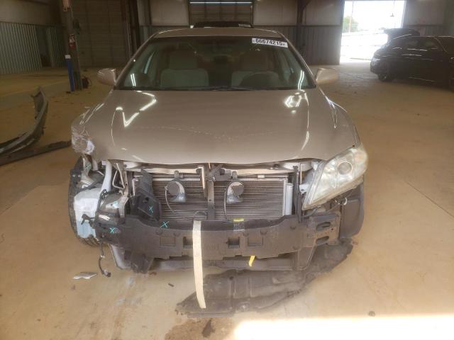 4T1BE46K89U356403 - 2009 TOYOTA CAMRY BASE BEIGE photo 5