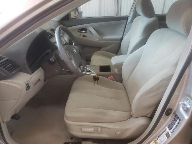 4T1BE46K89U356403 - 2009 TOYOTA CAMRY BASE BEIGE photo 7