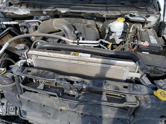 1C6RR6TT1KS678390 - 2019 RAM 1500 CLASS SLT თეთრი ფოტო 11