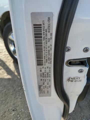 1C6RR6TT1KS678390 - 2019 RAM 1500 CLASS SLT თეთრი ფოტო 12