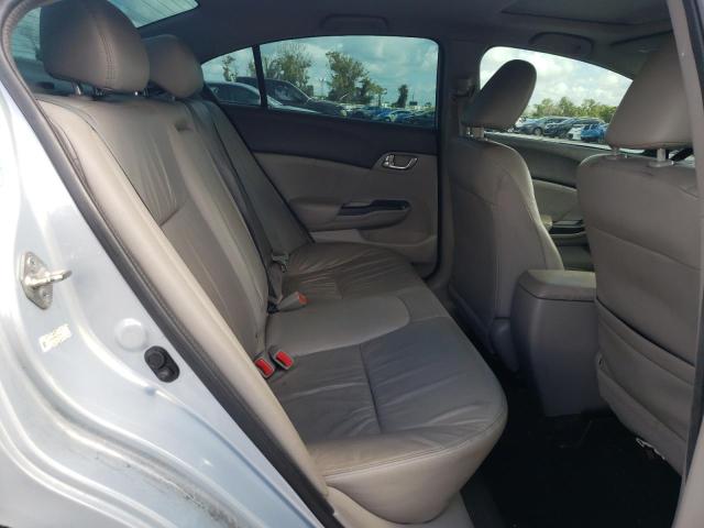 2HGFB2F98CH595400 - 2012 HONDA CIVIC EXL ვერცხლისფერი ფოტო 11