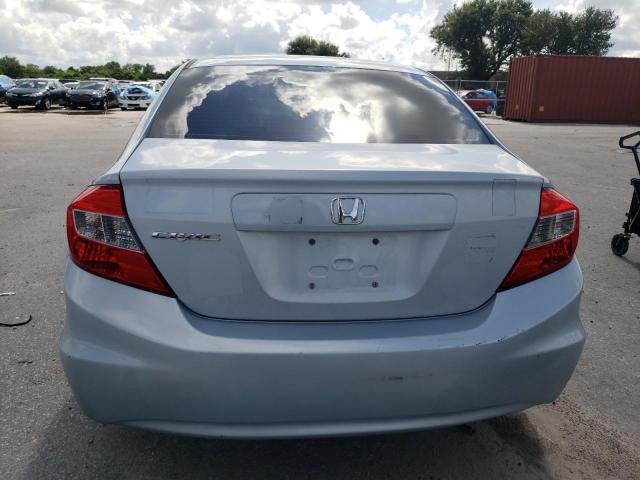 2HGFB2F98CH595400 - 2012 HONDA CIVIC EXL ვერცხლისფერი ფოტო 6
