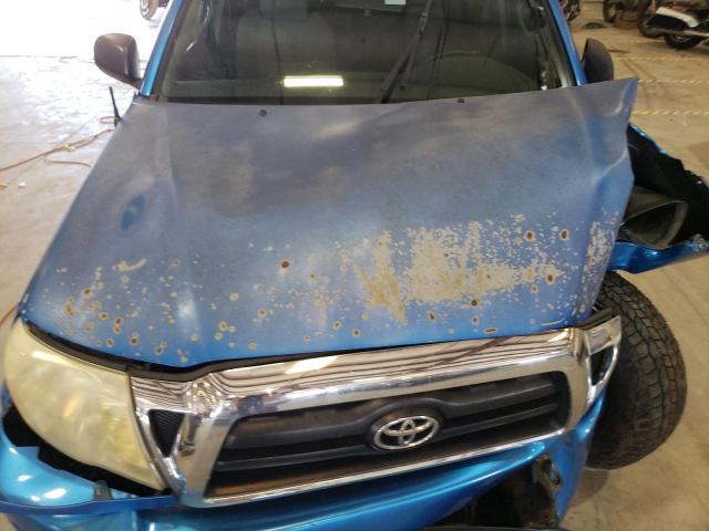 3TMJU62N37M044411 - 2007 TOYOTA TACOMA DOUBLE CAB PRERUNNER BLUE photo 11