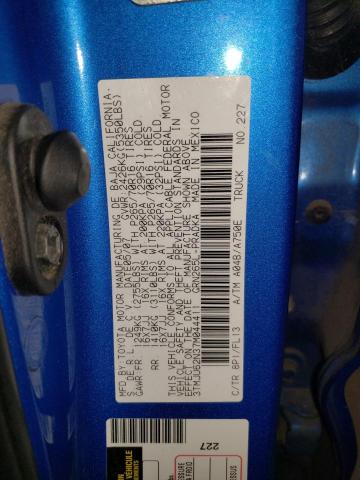 3TMJU62N37M044411 - 2007 TOYOTA TACOMA DOUBLE CAB PRERUNNER BLUE photo 13