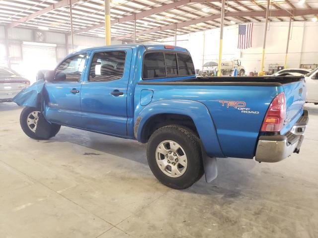 3TMJU62N37M044411 - 2007 TOYOTA TACOMA DOUBLE CAB PRERUNNER BLUE photo 2