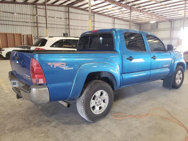 3TMJU62N37M044411 - 2007 TOYOTA TACOMA DOUBLE CAB PRERUNNER BLUE photo 3