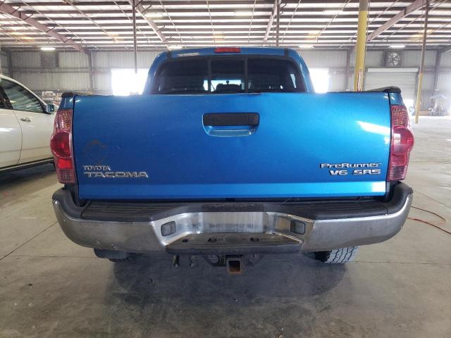3TMJU62N37M044411 - 2007 TOYOTA TACOMA DOUBLE CAB PRERUNNER BLUE photo 6