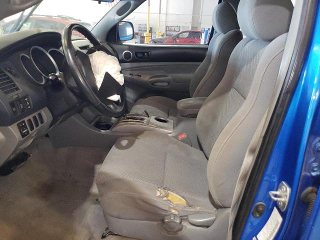 3TMJU62N37M044411 - 2007 TOYOTA TACOMA DOUBLE CAB PRERUNNER BLUE photo 7