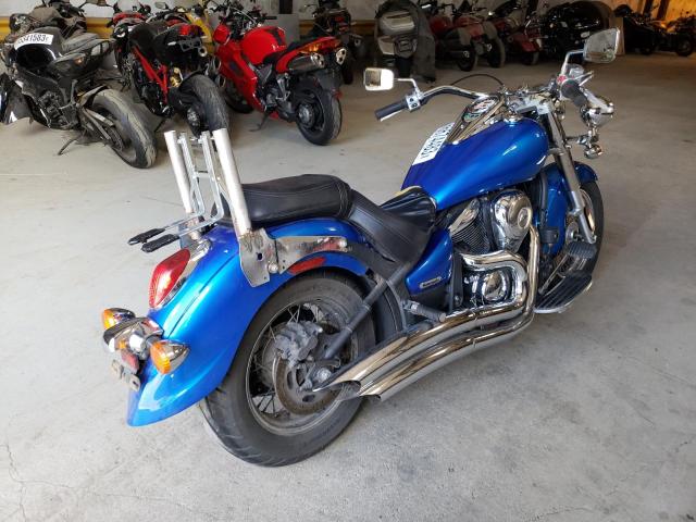 JKAVN2B119A048567 - 2009 KAWASAKI VN900 B BLUE photo 4