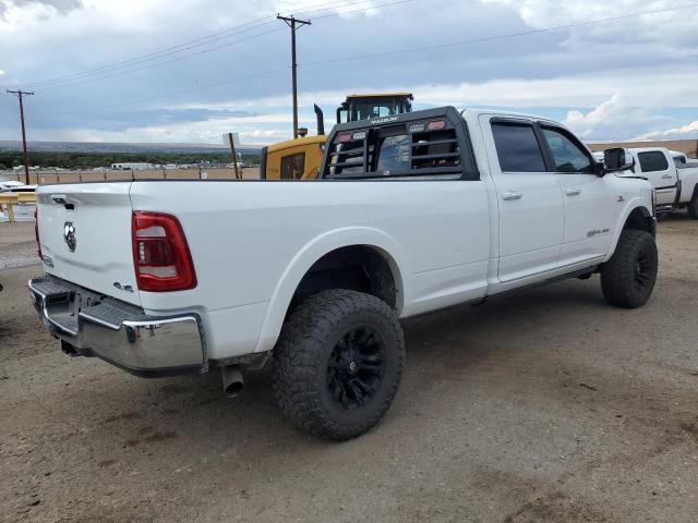 3C63R3KL7NG180745 - 2022 RAM 3500 LONGHORN WHITE photo 3