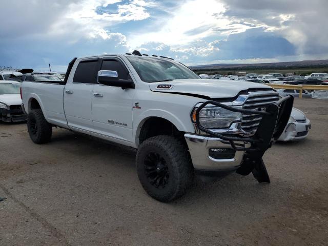 3C63R3KL7NG180745 - 2022 RAM 3500 LONGHORN WHITE photo 4