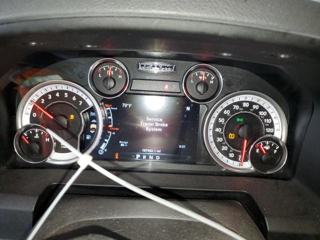 1C6RR7GT2FS622349 - 2015 RAM 1500 SLT 灰色 照片 9