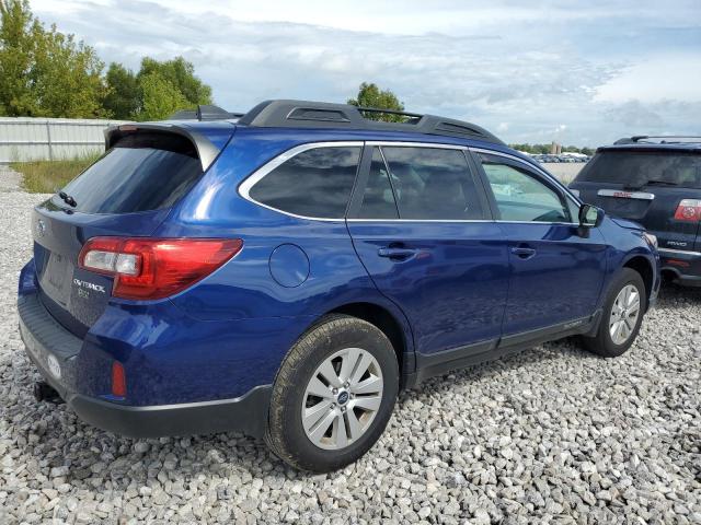 4S4BSBDC9G3354400 - 2016 SUBARU OUTBACK 2.5I PREMIUM BLUE photo 3