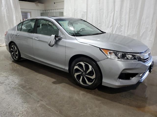 1HGCR2F86HA205213 - 2017 HONDA ACCORD EXL 银色 照片 4