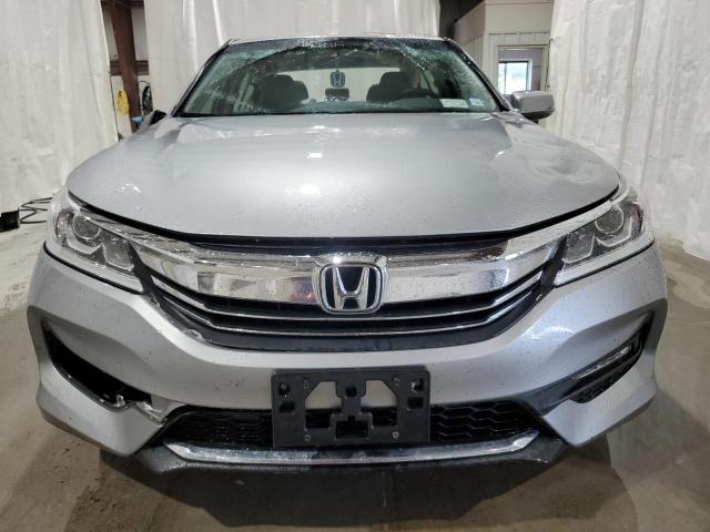 1HGCR2F86HA205213 - 2017 HONDA ACCORD EXL 银色 照片 5