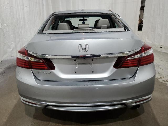 1HGCR2F86HA205213 - 2017 HONDA ACCORD EXL 银色 照片 6