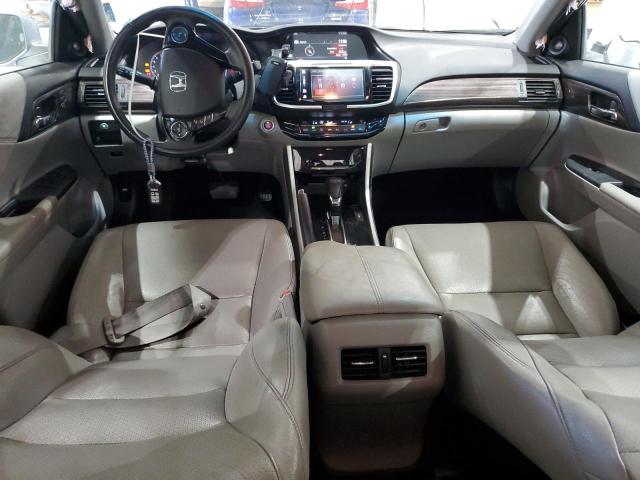 1HGCR2F86HA205213 - 2017 HONDA ACCORD EXL 银色 照片 8