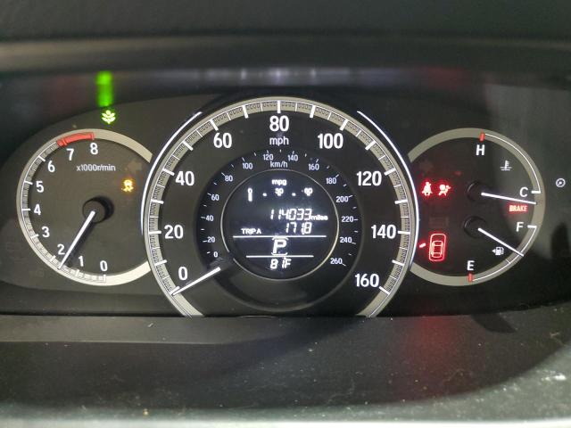 1HGCR2F86HA205213 - 2017 HONDA ACCORD EXL 银色 照片 9