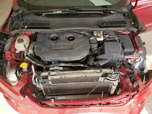 1FMCU9G90KUB33889 - 2019 FORD ESCAPE SE Қызыл фото 12