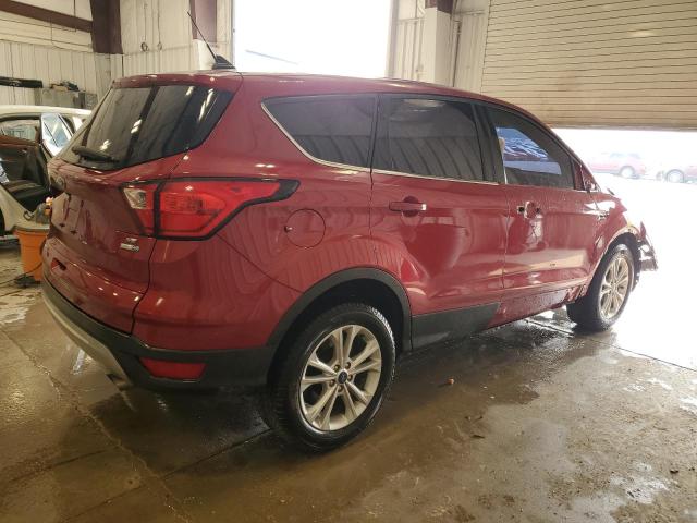 1FMCU9G90KUB33889 - 2019 FORD ESCAPE SE Қызыл фото 3