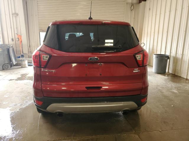 1FMCU9G90KUB33889 - 2019 FORD ESCAPE SE Қызыл фото 6