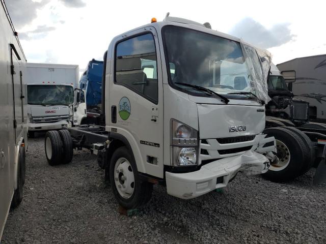 54DC4W1B1KS812673 - 2019 ISUZU NPR HD WHITE photo 4