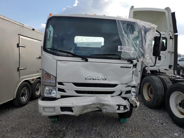 54DC4W1B1KS812673 - 2019 ISUZU NPR HD WHITE photo 5