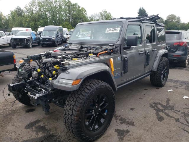 2022 JEEP WRANGLER U SAHARA 4XE, 