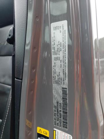 1C4JJXP68NW205266 - 2022 JEEP WRANGLER U SAHARA 4XE GRAY photo 12