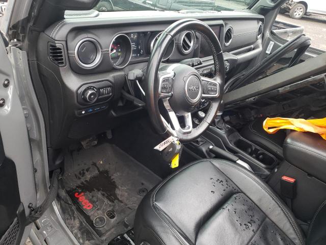 1C4JJXP68NW205266 - 2022 JEEP WRANGLER U SAHARA 4XE GRAY photo 8