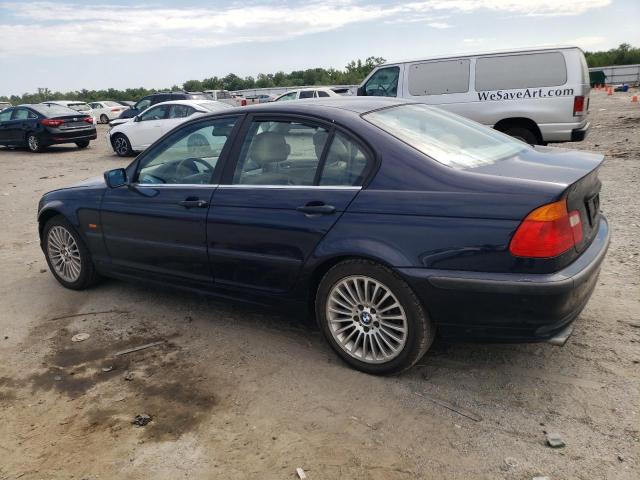 WBAAV53471FJ67873 - 2001 BMW 330 I BLUE photo 2