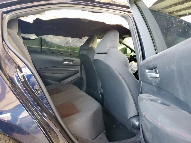 5YFS4MCE2PP160246 - 2023 TOYOTA COROLLA SE 蓝色 照片 10