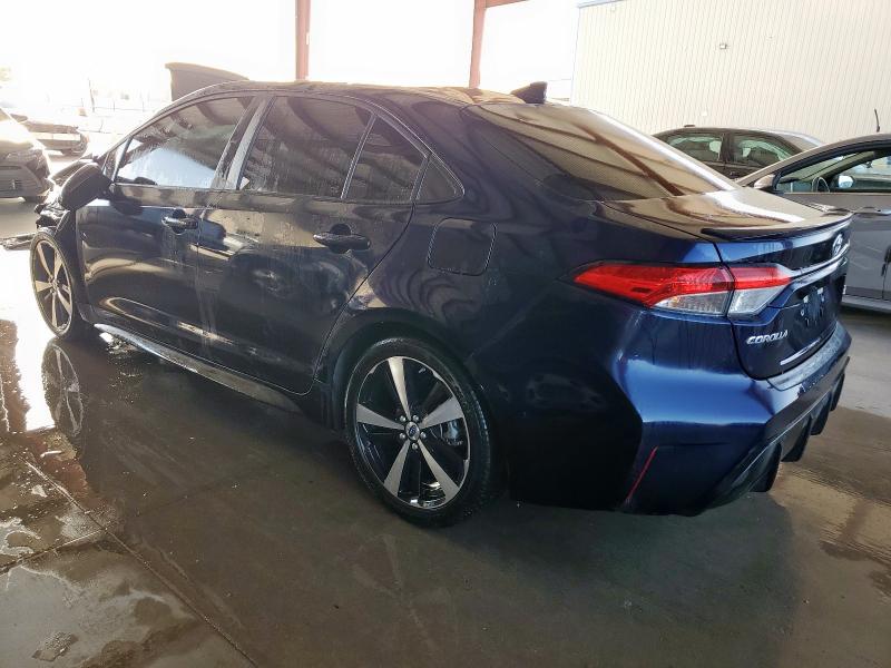 5YFS4MCE2PP160246 - 2023 TOYOTA COROLLA SE 蓝色 照片 2