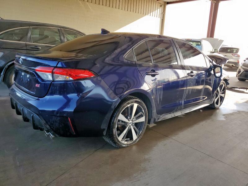 5YFS4MCE2PP160246 - 2023 TOYOTA COROLLA SE 蓝色 照片 3