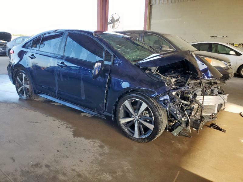 5YFS4MCE2PP160246 - 2023 TOYOTA COROLLA SE 蓝色 照片 4