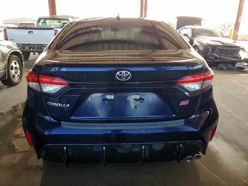 5YFS4MCE2PP160246 - 2023 TOYOTA COROLLA SE 蓝色 照片 6
