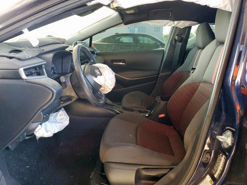 5YFS4MCE2PP160246 - 2023 TOYOTA COROLLA SE 蓝色 照片 7